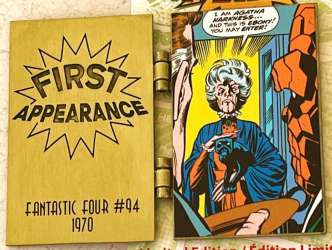 68850 - Marvel First Appearance - Villains - Agatha Harkness alternate image