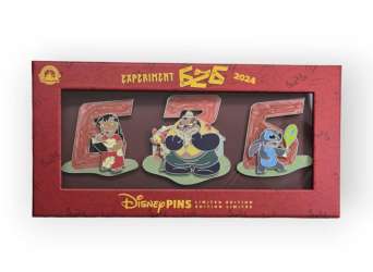 Experiment 626 Collection - 626 Boxed Pin Set - DLR