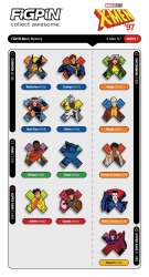 78643 - FiGPiN Mini - X-Men '97 - Wolverine (Y216) - FiGPiN alternate image