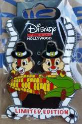 20345 - Thanksgiving - Chip & Dale - Disney Studio Store Hollywood / Soda Fountain alternate image