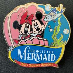 Click to view the Mickey and Minnie on Ariel's Undersea Adventure details