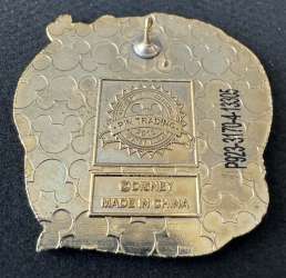 'Disney California Adventure Attraction Booster Set - Mickey and Minnie on Ariel's Undersea Adventure - DLR'