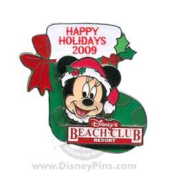 Click to view the Beach Club - Minnie Mouse Stocking details