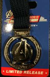Click to view the Avengers Half Marathon - Avengers Logo details