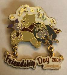 Friendship Day Pooh Dangle