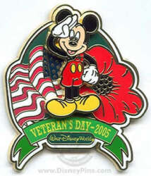 'Veteran's Day - Patriotic Mickey 2005 - WDW'