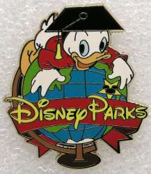 DisneyWholesalers.com — Huey on Globe (Disney Parks)