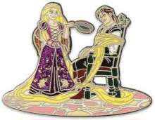 2017 Designer Collection Boxed Set - Rapunzel with Flynn Tied Up ONLY - MLT