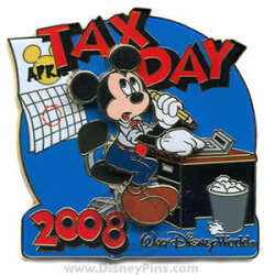 Mickey Tax Day 2008
