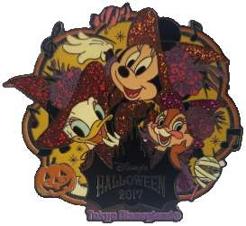 Witch Minnie, Daisy, and Clarice