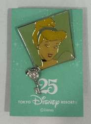 Tokyo Disney 25th - Character Sketch Series - Cinderella - TDR