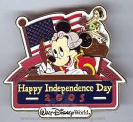 78746 - 4th of July/Independence Day - Independence Day 2005, Mickey & Tink - Walt Disney World alternate image