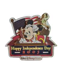 78746 - 4th of July/Independence Day - Independence Day 2005, Mickey & Tink - Walt Disney World alternate image