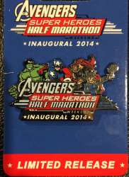 Click to view the Inaugural 2014 - Hulk, Thor, Black Widow & Captain America details