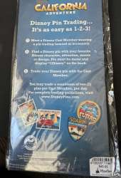 78750 - Disney California Adventure Starter Set with Lanyard - Mickey and Minnie Travel complete set - Disneyland Resort alternate image