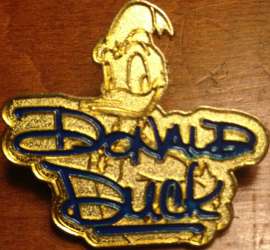 13621 - Cast Lanyard Series II - Signatures - Donald Duck - Disneyland Resort alternate image