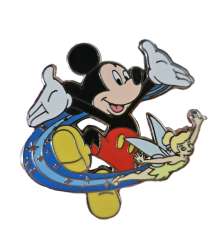 Mickey & Tinker Bell