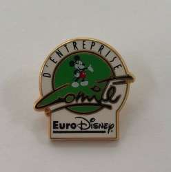 Comite D'Entreprise - Green Mickey Mouse