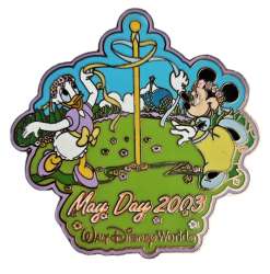 Click to view the May Day 2003, Minnie & Daisy details
