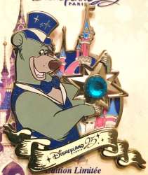 68837 - Disneyland Paris 25th Anniversary: Castles Series - Baloo - Disneyland Resort Paris alternate image