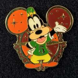5th Anniversary - Mickey Icon - Arabian Goofy