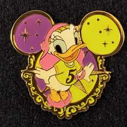 5th Anniversary - Mickey Icon - Arabian Daisy