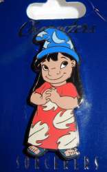 Characters in Sorcerer Hats Series - Destination D 2014: Attraction Rewind - Lilo - WDI