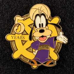 5th Anniversary - Ship Steering Wheel - Goofy