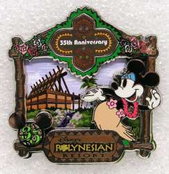 35th Anniversary - Minnie Mouse