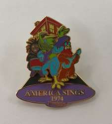 America Sings 1974 - Present - Hippie Crane, Porcupine, Hen