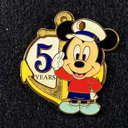 5th Anniversary - Anchor - Mickey