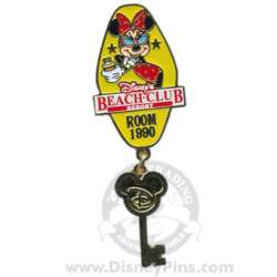 Beach Club Resort Room 1990 - Minnie Mouse