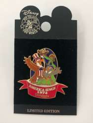 1974 Finale - Sam Eagle, Ollie Owl, Frogs, Fox, Alligator