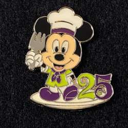 Click to view the 25th Anniversary - Disney a la Carte - Mickey Chef details