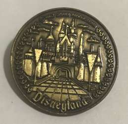 Click to view the Bronze - Sleeping Beauty Castle Coin details