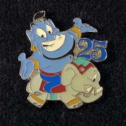 Click to view the 25th Anniversary - Caravan Carousel - Genie Riding Elephant details