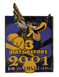 Pluto 3 Days before 2001