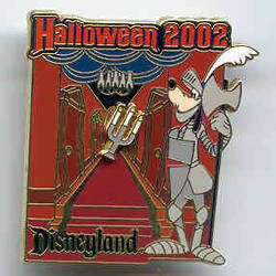 78905 - Halloween 2002 - Goofy as Knight, Halloween 2002 - Disneyland Resort alternate image