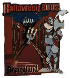 Goofy as Knight, Halloween 2002