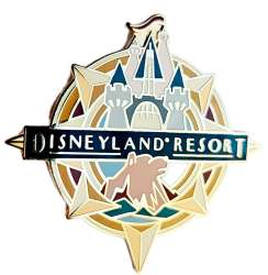 Disneyland Resort Logo Compass