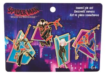 Spider Punk, Miles Morales, Spider Gwen, Spiderman 2099