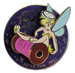 Click to view the Tinker Bell and thread spool details