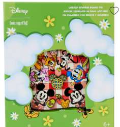 78943 - Loungefly - Collector Box - Mickey & Friends Picnic Blanket - Loungefly alternate image