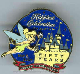 'Disney Visa Card Rewards - Happiest Celebration on Earth Tinker Bell - DLR'