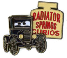 Lizzie - Radiator Springs Curios