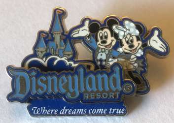 Mickey and Minnie with Castle