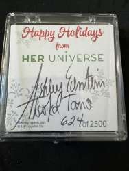 Her Universe - AT-AT Walker - Holiday - DLIC