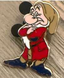 78971 - Snow White and the Seven Dwarfs - 50th Anniversary Set - Grumpy - Walt Disney Studios alternate image