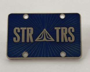 78982 - Gear Up For Adventure License Plate Mystery Collection - STR TRS - Star Tours License - Disneyland Resort alternate image