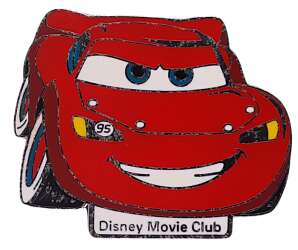 'Disney Movie Club - Lightning McQueen - DMR'